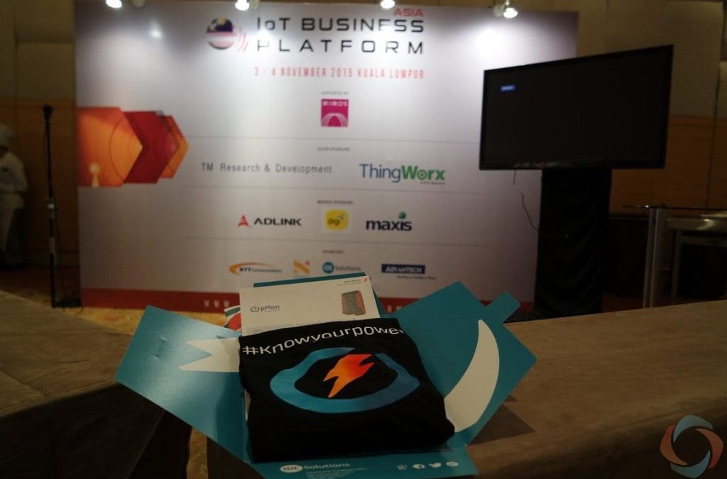 IDC Solutions at Asia IoT Conference 2015, Kuala Lumpur
