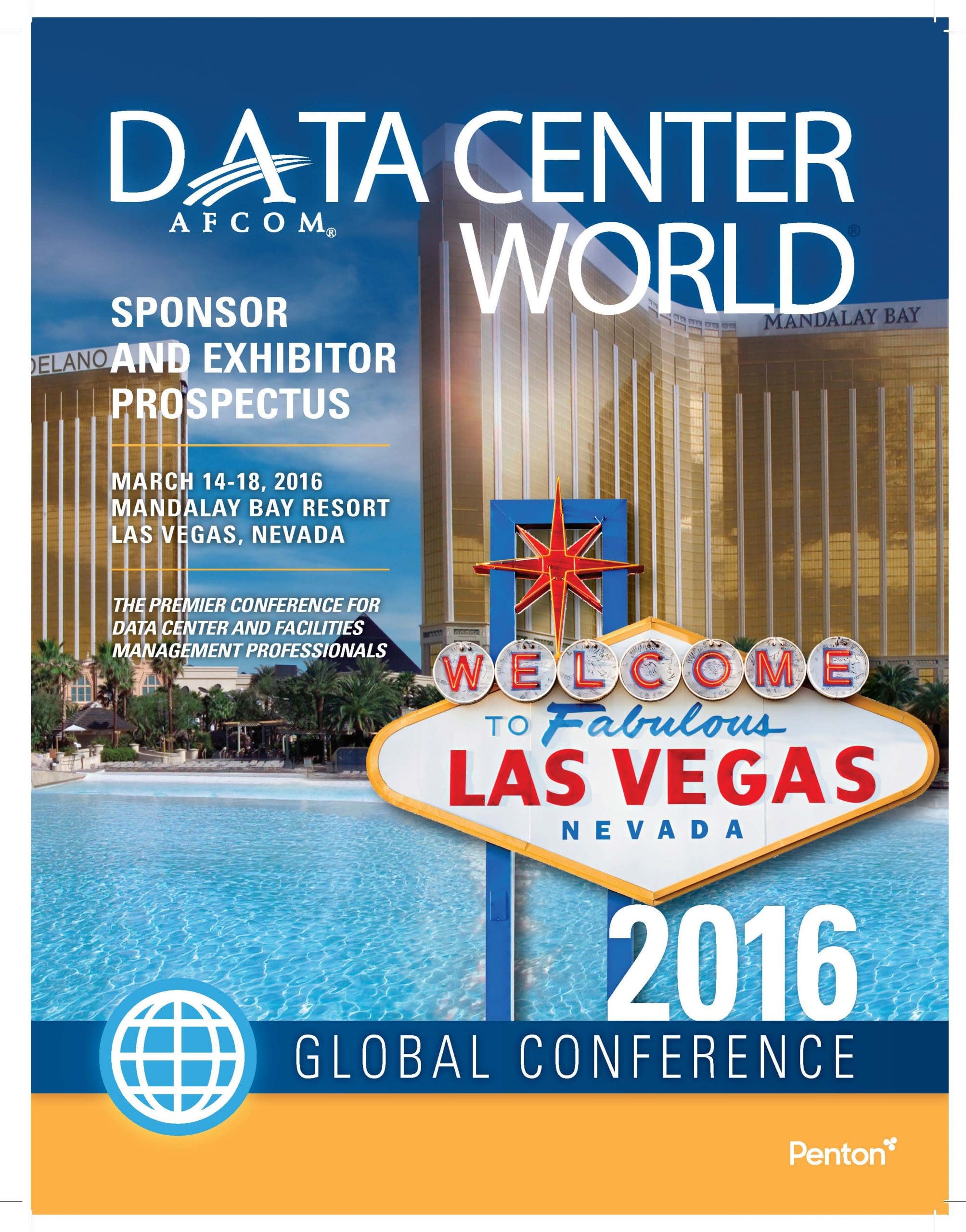Visit EziBlank at Data Center World Global 2016, Las Vegas