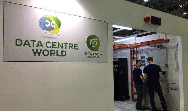 pMon at Data Centre World 2016