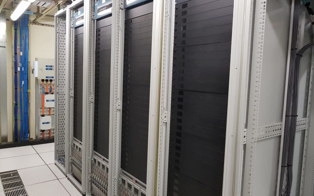 SRA Solutions recommend EziBlank for data centre air flow management