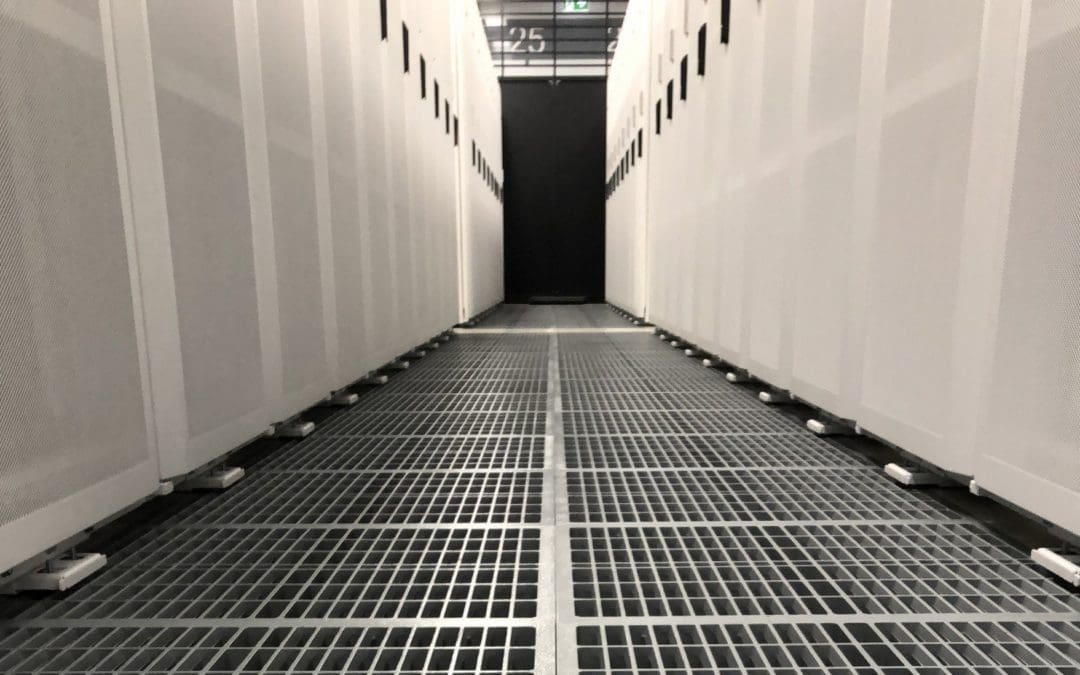 High performance directional floor tiles for high density equipment racks
