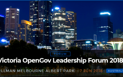 Thank you for visiting us at Victoria OpenGov Leadership Forum 2018