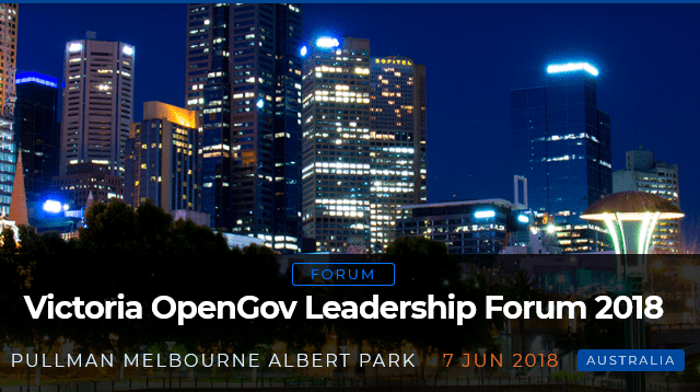 Thank you for visiting us at Victoria OpenGov Leadership Forum 2018