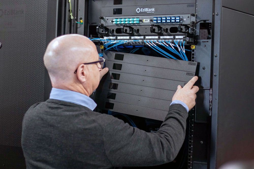 Blanking Panels: The Importance of them in Server Racks
