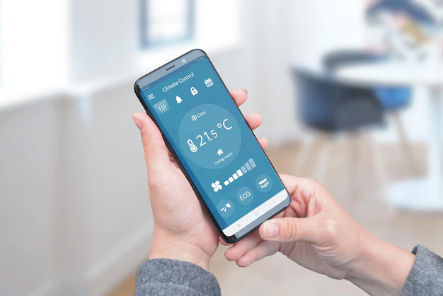heat-control-house-with-simple-app-phone-remote-control-air-conditioners