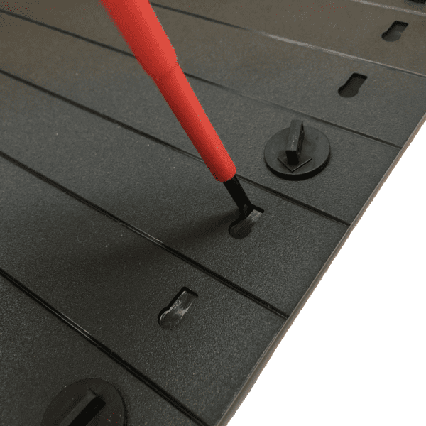 21″ 10SU Universal Blanking Panel for ETSI Rack - Image 7