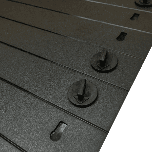 21″ 10SU Universal Blanking Panel for ETSI Rack - Image 6