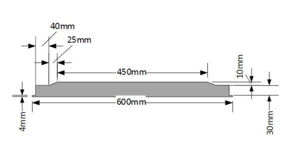 EziBlank High Airflow Floor Tile (APAC only) - Image 3