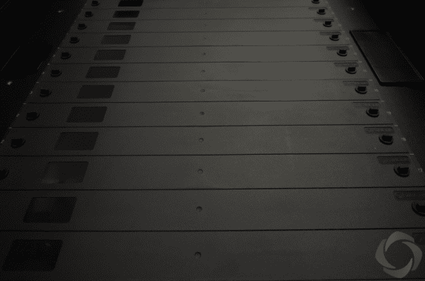 23″ 6RU Universal Blanking Panel - Image 2