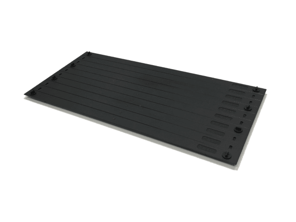 21″ 10SU Universal Blanking Panel for ETSI Rack