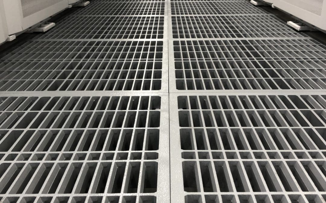 What are data centre floor tiles