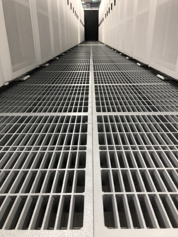 data centre directional flow floor tiles