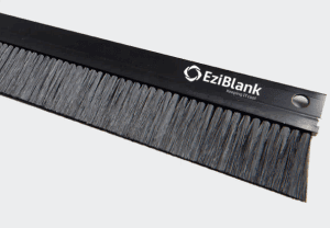 1RU Brush Panel