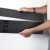 19″ 6RU Universal Blanking Panel - Image 4