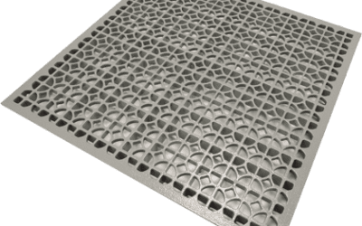 How to Configure Floor Tile Dampers for High-Density Server Zones