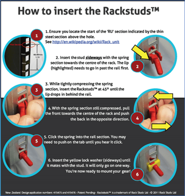 Rack Studs - Image 3