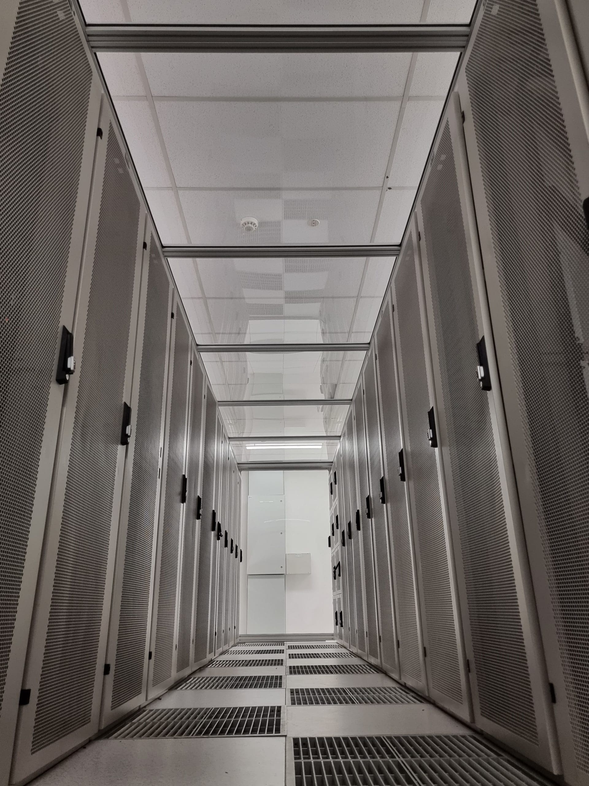 data centre floor tiles