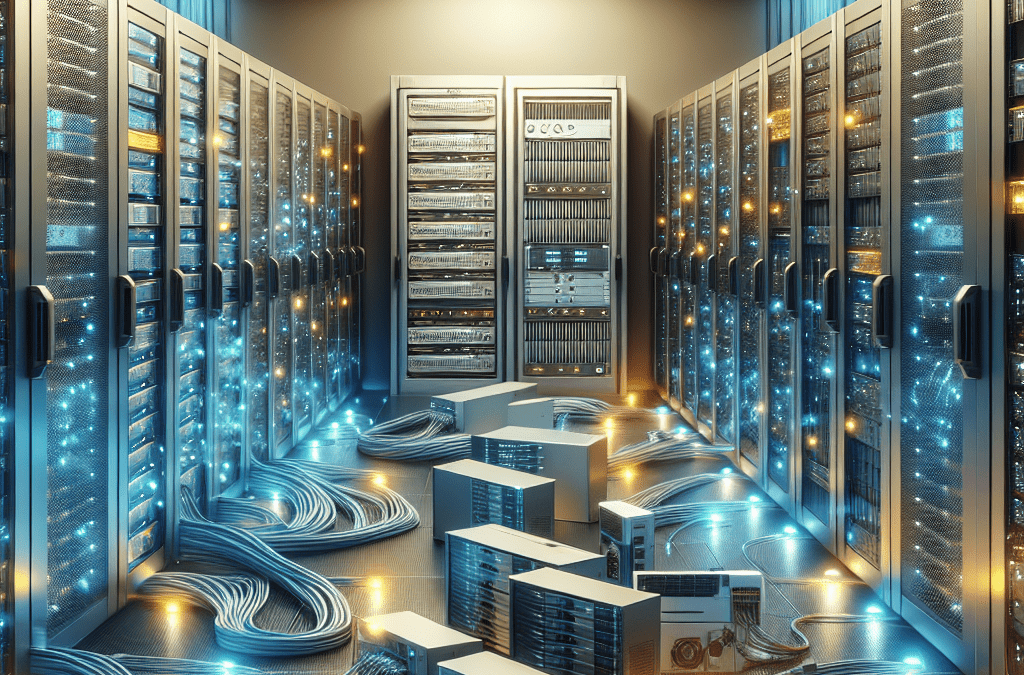 What are the different types of data centers?