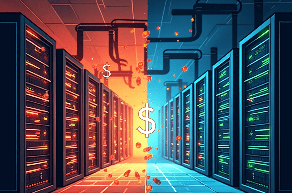 The True Cost of Poor Airflow Management in Data Centers