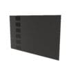 19” 6RU Standard Blanking Panel