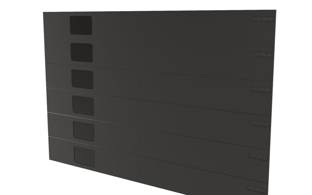 What are EziBlank Standard Blanking Panels?