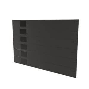 19” 6RU Standard Blanking Panel