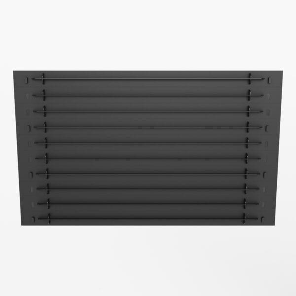 21″ 10SU Universal Blanking Panel for ETSI Rack - Image 4