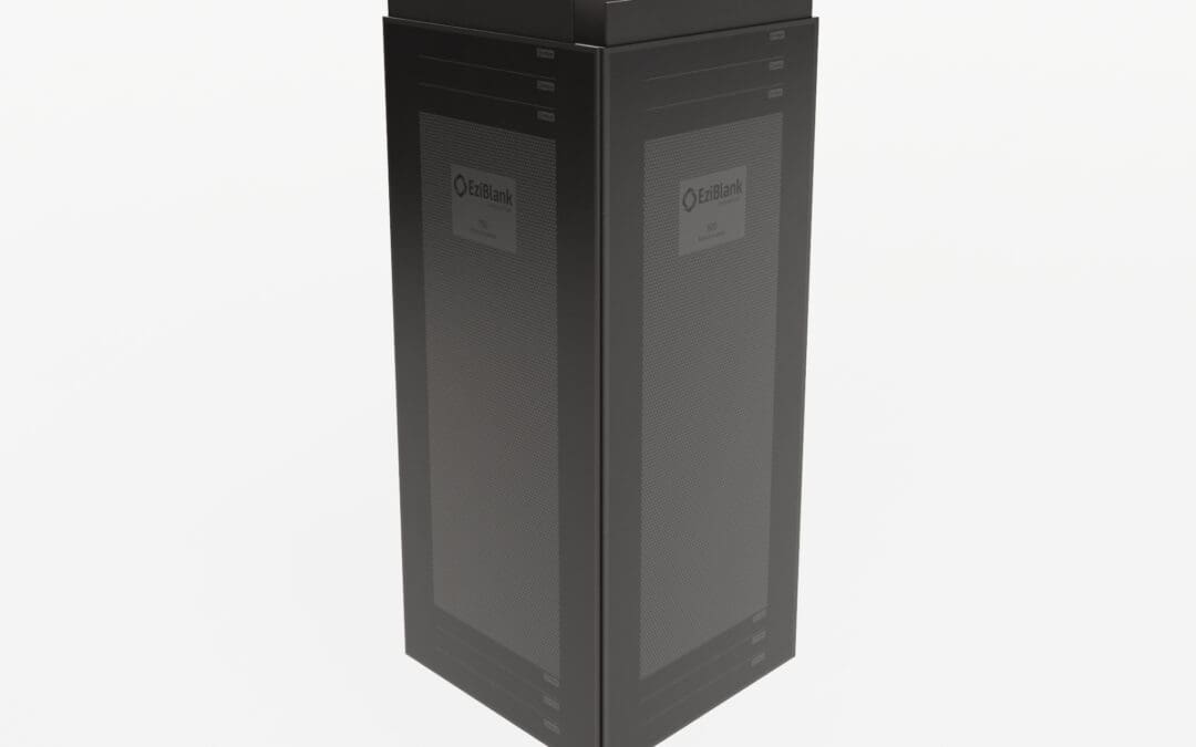 What is the EziBlank Modular Wall