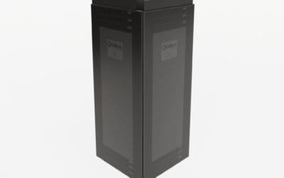 What is the EziBlank Modular Wall