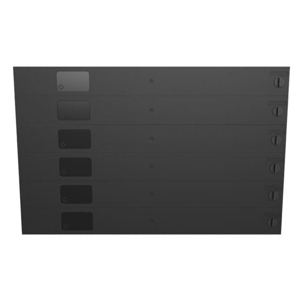 New 19" 6RU Universal Blanking Panel