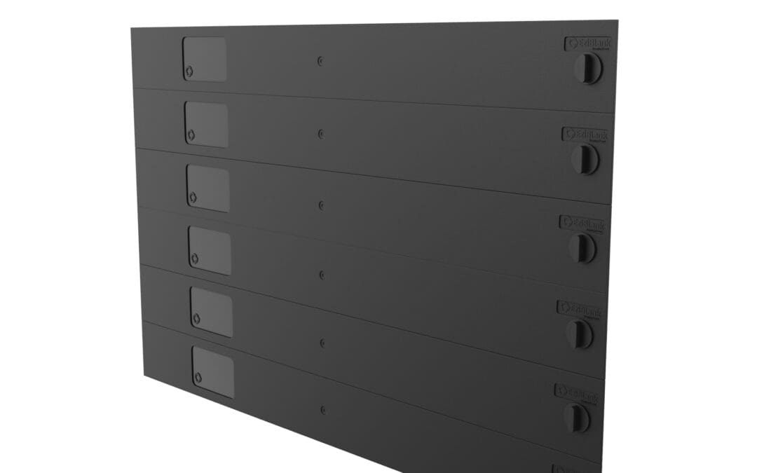 What is the EziBlank Universal Blanking Panel?