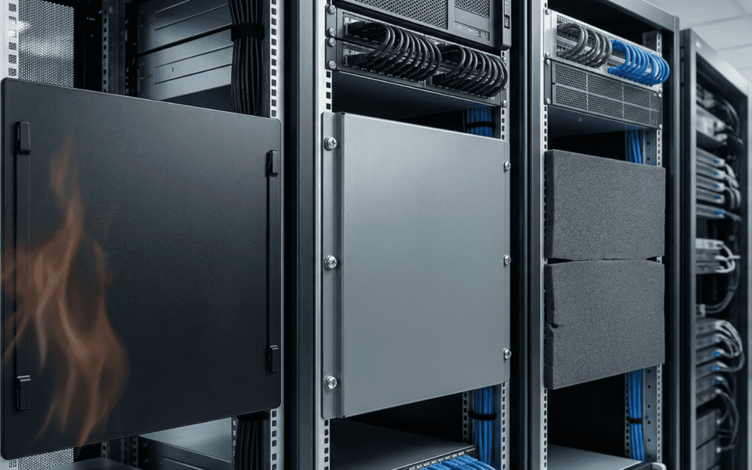 Blanking Panel Materials Compared: ABS Plastic vs Steel vs Foam
