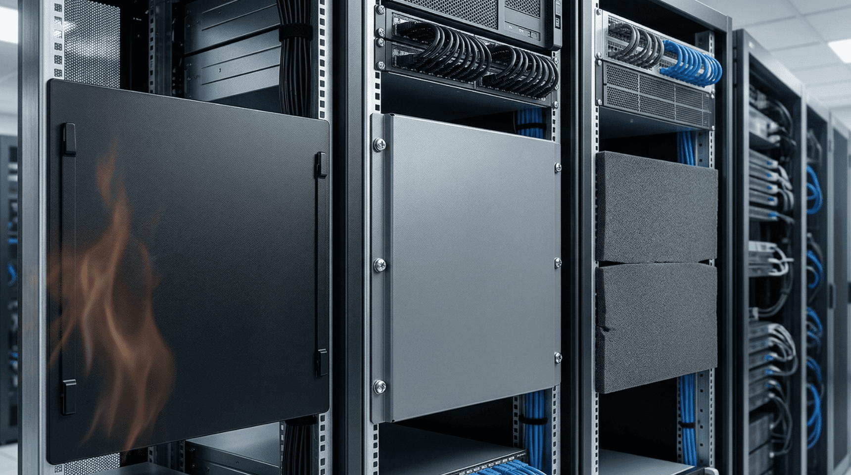 Blanking Panel Materials Compared