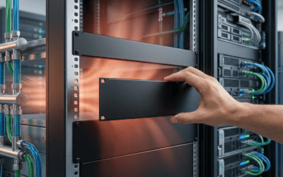 Liquid Cooling vs Air Cooling: Where Blanking Panels Still Matter