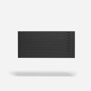21″ 10SU Universal Blanking Panel for ETSI Rack