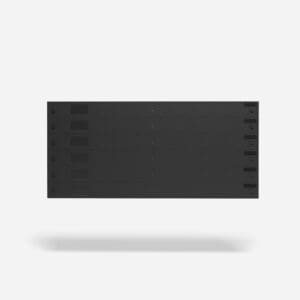 23″ 6RU Universal Blanking Panel
