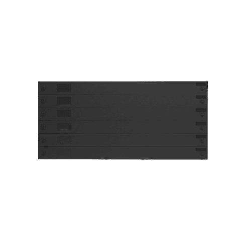 Modular Sample Panel Rack Ebco 19 Inch 6RU Standard Modular Blanking Panel for Racks