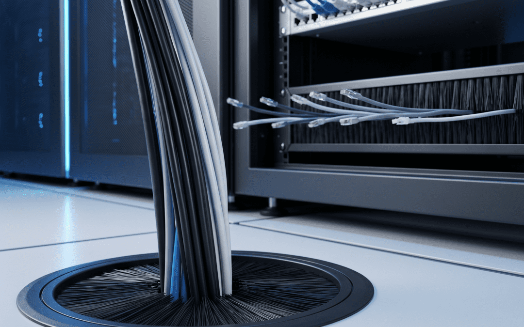 Brush Panels vs Cable Grommets: Sealing Performance Compared