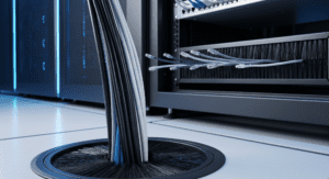 Brush Panels vs Cable Grommets