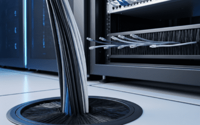 Brush Panels vs Cable Grommets: Sealing Performance Compared