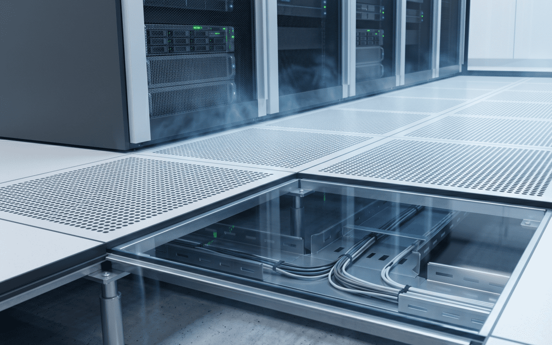 The Relationship Between Raised Floor Height and Cooling Capacity