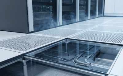 The Relationship Between Raised Floor Height and Cooling Capacity
