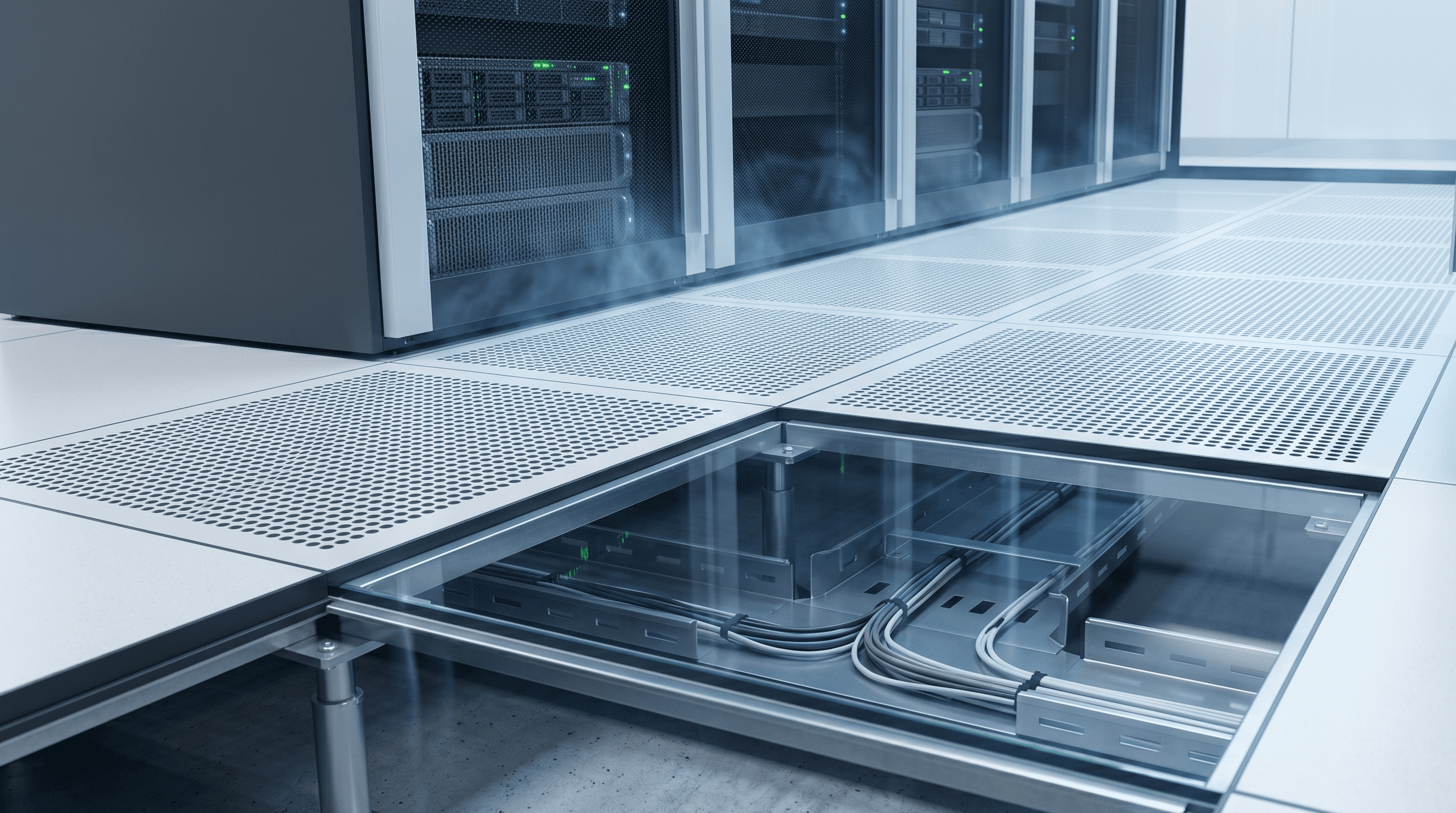 The Relationship Between Raised Floor Height and Cooling Capacity