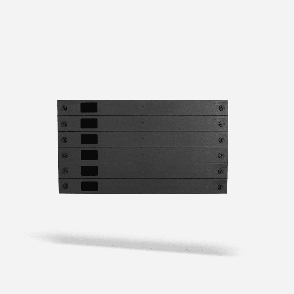 19″ 6RU Universal Blanking Panel